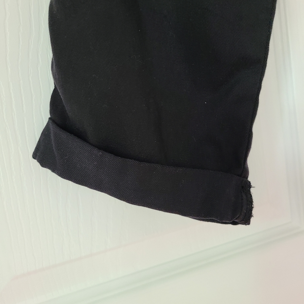 Maternity cropped pants black medium - Picture 5 of 9
